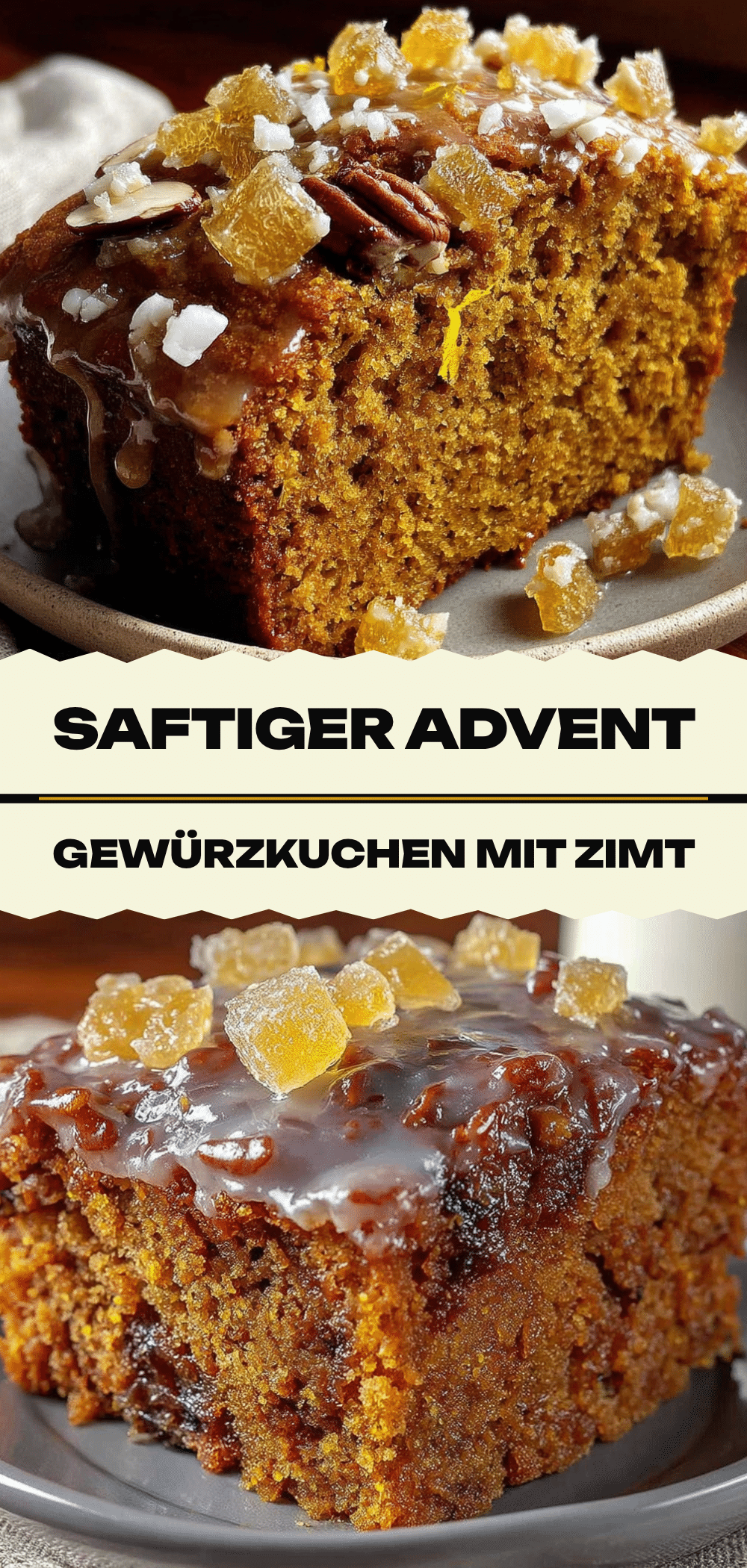 Saftiger Advent Gewürzkuchen: 3 einfache glutenfreie Swaps 5 Saftiger Advent Gewürzkuchen recipe