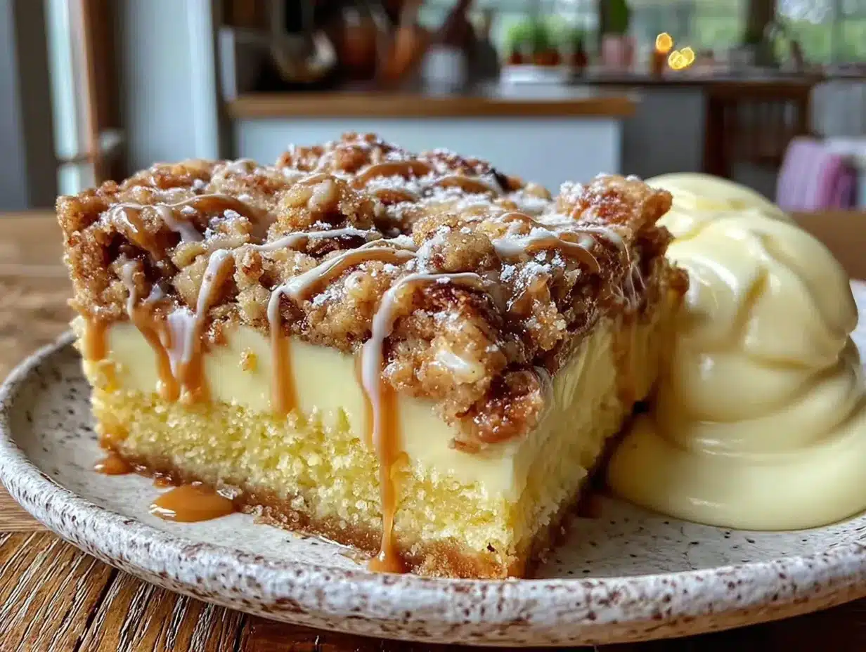 Streuselkuchen vom Blech: 4 Mahlzeiten Meal Prep 4 Streuselkuchen vom Blech preparation steps
