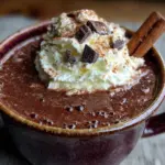 Ultra-cremige Weihnachtsschokolade - featured image