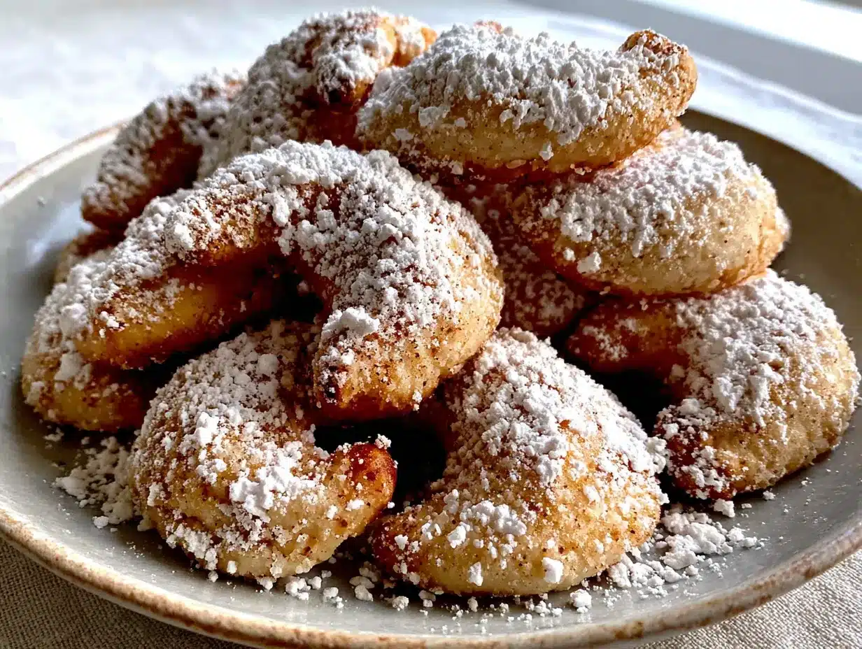 Omas Vanillekipferl: 5 Easy Weihnachtsplätzchen vom Grill 4 Vanillekipferl auf dem Grill preparation steps