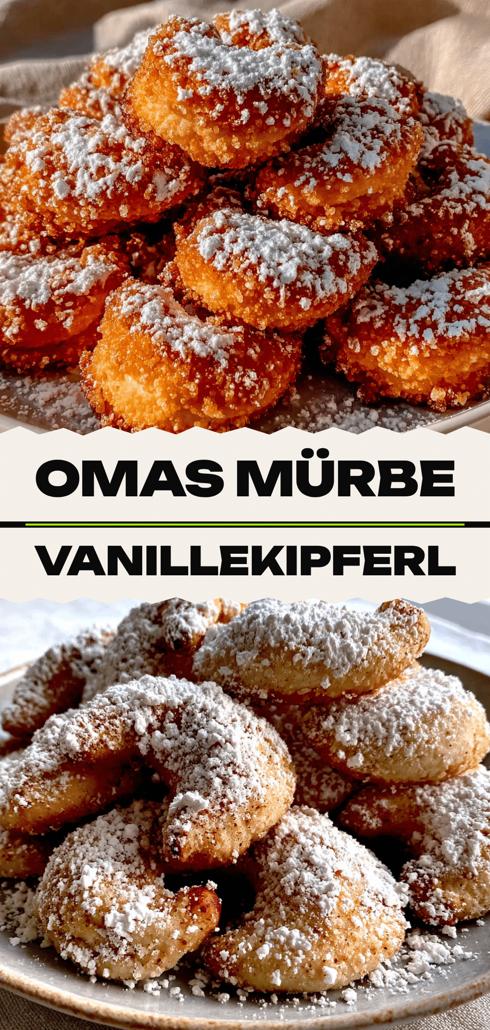 Omas Vanillekipferl: 5 Easy Weihnachtsplätzchen vom Grill 5 Vanillekipferl auf dem Grill recipe