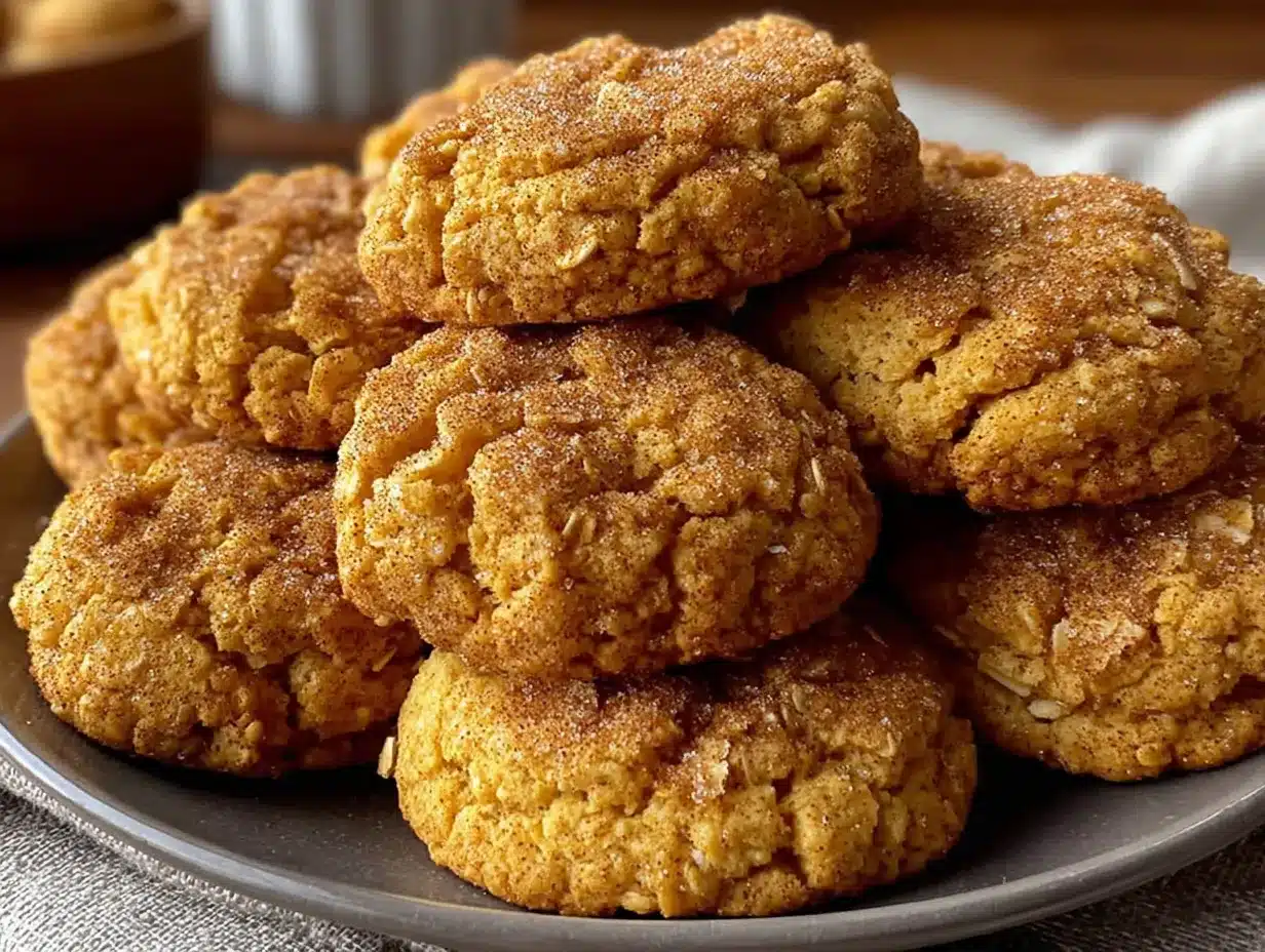 Vegane Zimt Hafer Plätzchen: 6 Schritte zu perfekten Weihnachtskekse 4 vegane Zimt Hafer Plätzchen preparation steps