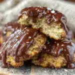 weiche Lebkuchen mit Schokoglasur - featured image