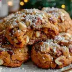 Weihnachten Nougat-Plätzchen mit Haselnuss - featured image