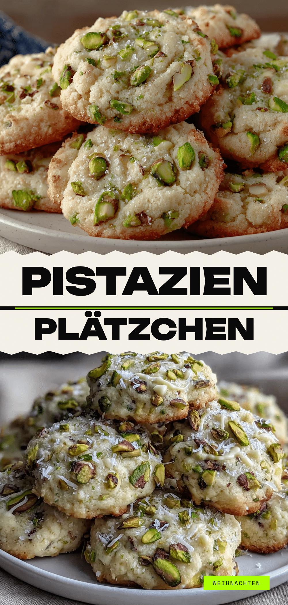 Weihnachten Pistazien-Plätzchen mit Schokolade: 5 einfache Rezepte 5 Weihnachten Pistazien-Plätzchen mit Schokolade recipe