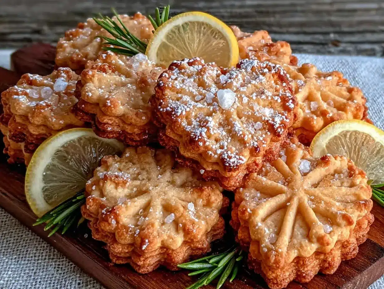 Weihnachts-Spritzgebäck mit Zitrone: 5 Tipps 4 Weihnachts-Spritzgebäck mit Zitrone preparation steps