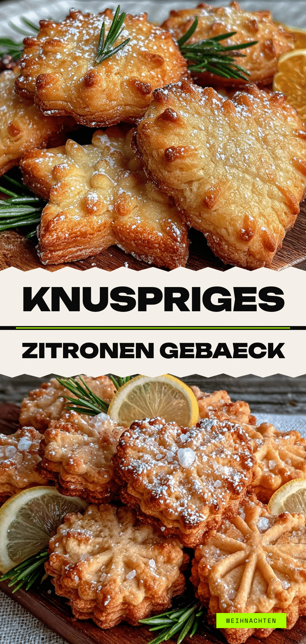Weihnachts-Spritzgebäck mit Zitrone: 5 Tipps 5 Weihnachts-Spritzgebäck mit Zitrone recipe
