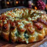 Weihnachtsbrunch Blätterteig-Kranz - featured image