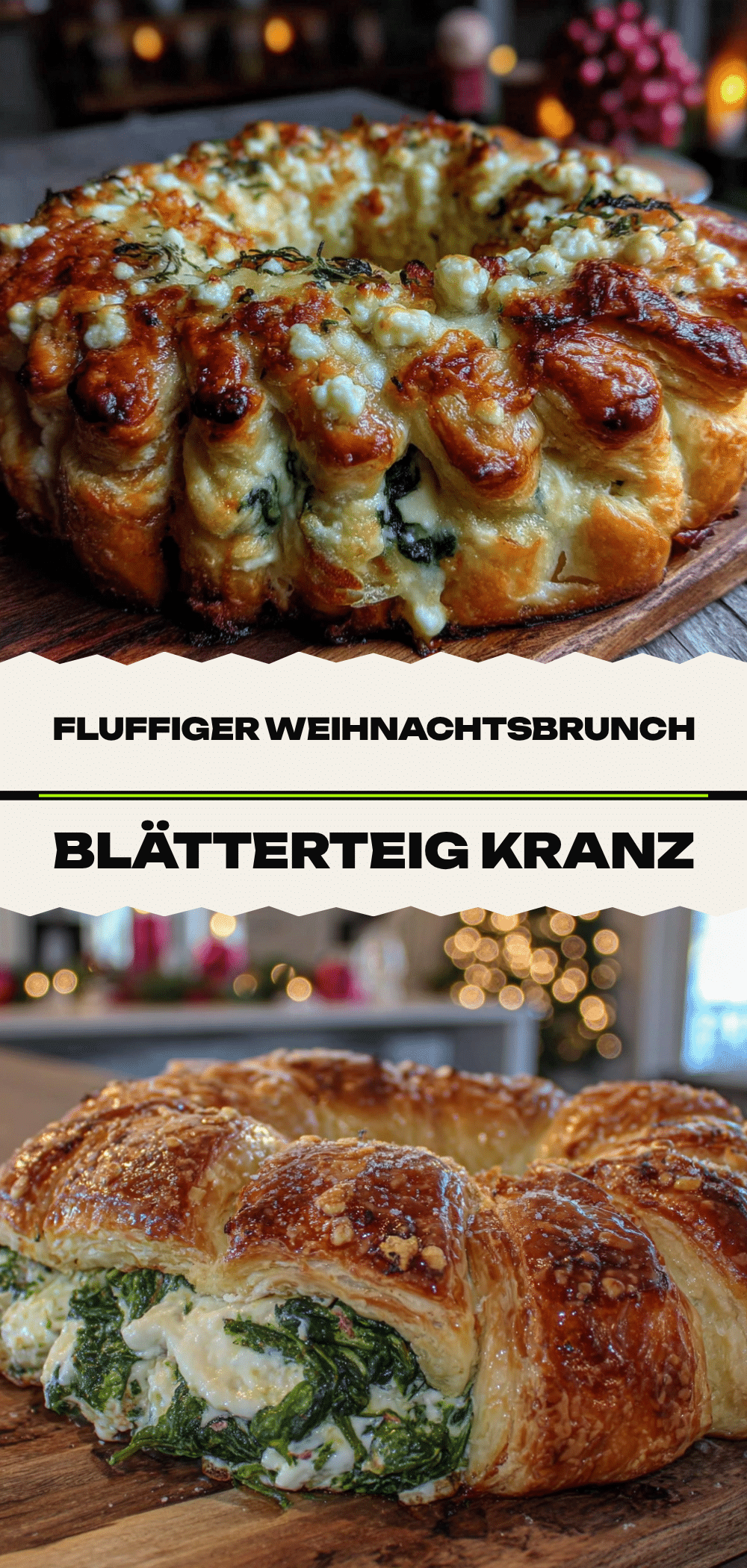 Weihnachtsbrunch Blätterteig-Kranz: So schmeckte er bei Oma 5 Weihnachtsbrunch Blätterteig-Kranz recipe