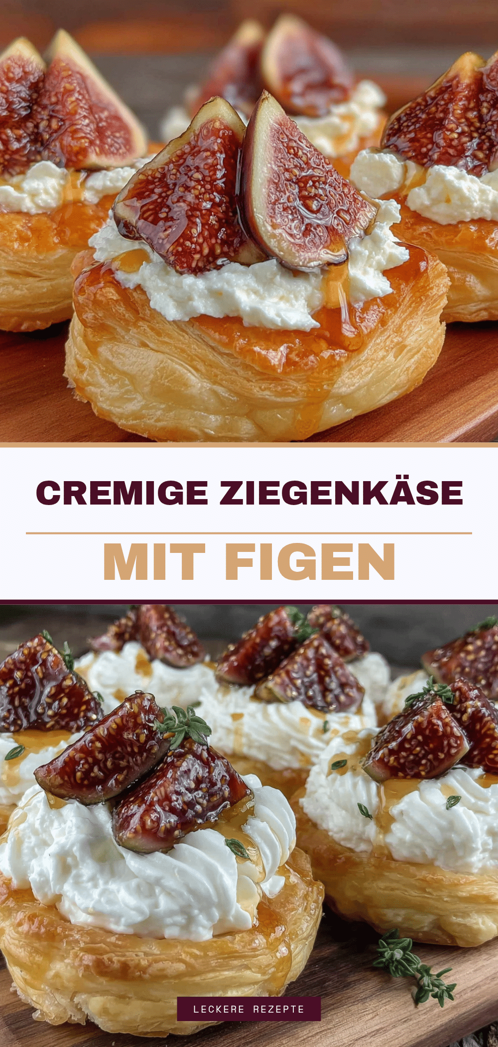 Ziegenkäse-Tartelettes: 5 min glutenfrei 5 Ziegenkäse-Tartelettes recipe