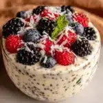 zuckerfreier Chia-Pudding - featured image